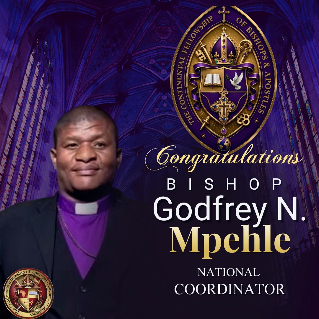Bishop Godfrey N. Mpehle