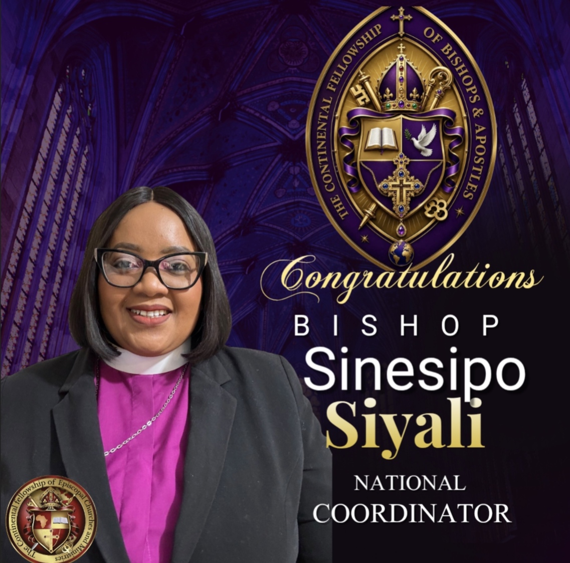 Bishop Sinesipo Siyali
