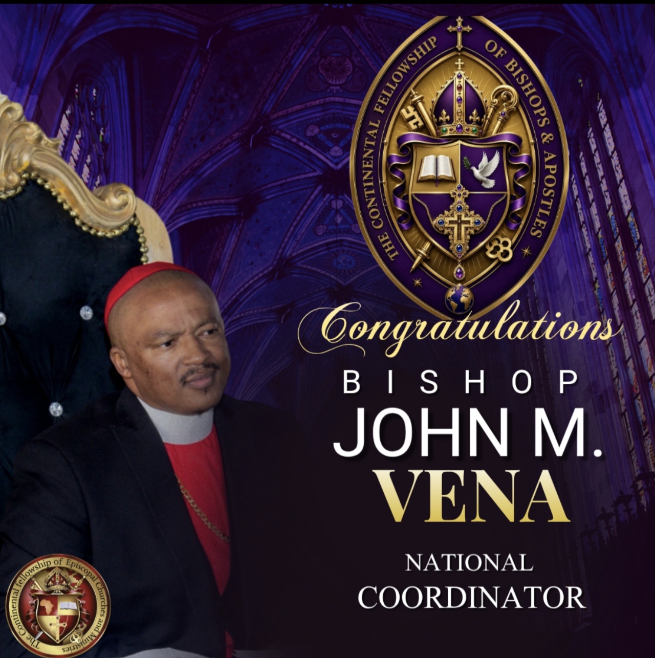 Bishop John M. Vena